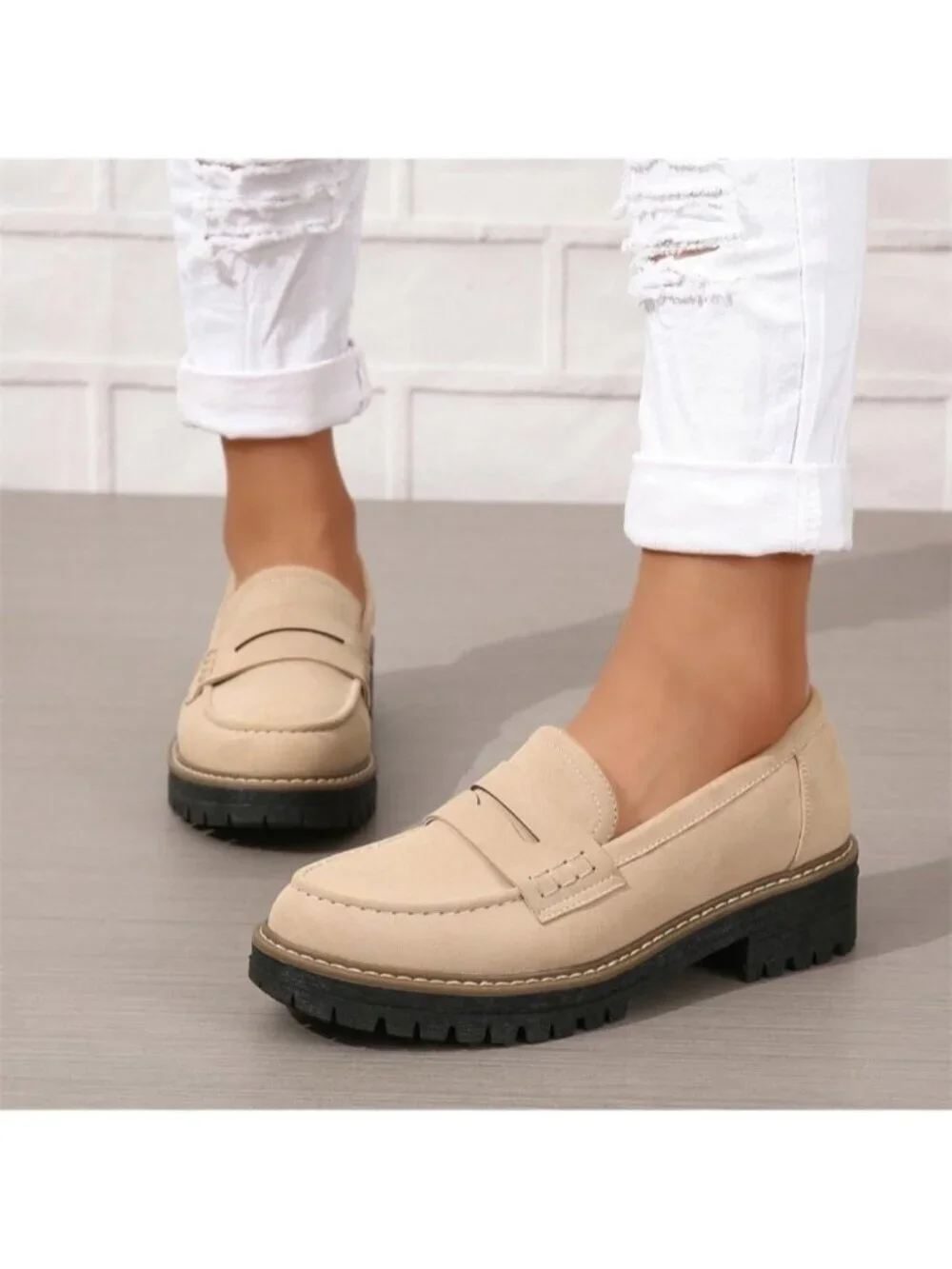 N/A womens beige